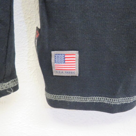 Ariat FR CAT1 Long Sleeve Black Moisture Wicking Polartech FR Sz LG. - Picture 3 of 9